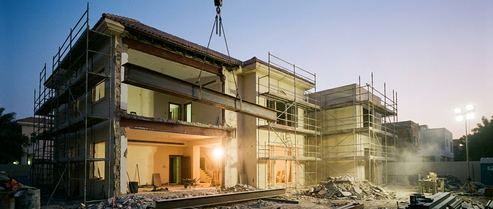 Renovating a Jumeirah Villa: Permits, Lead Times, and Real Costs - image 3