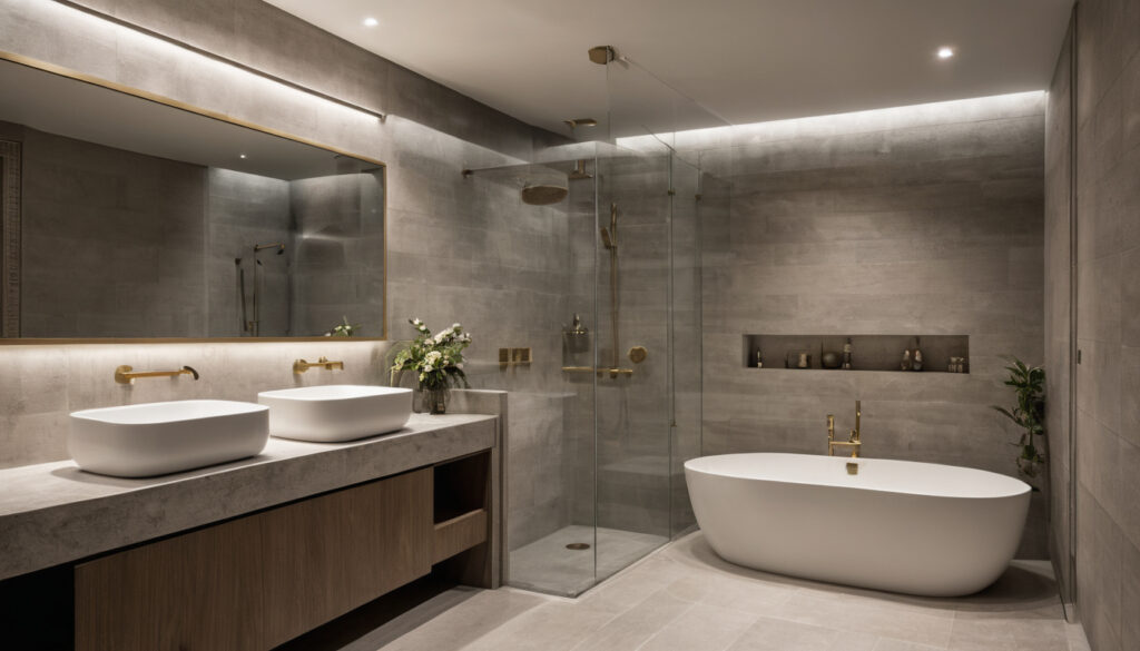 A bathroom waterproofing specification must define the complete wet-area assembly planning reference