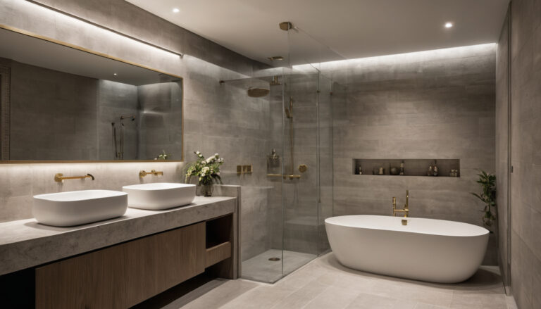 A bathroom waterproofing specification must define the complete wet-area assembly planning reference