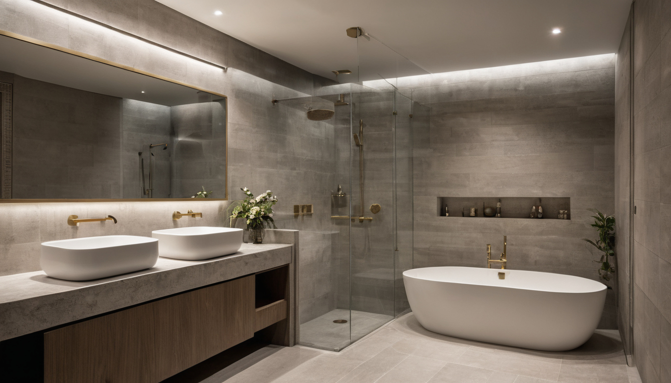 A bathroom waterproofing specification must define the complete wet-area assembly planning reference