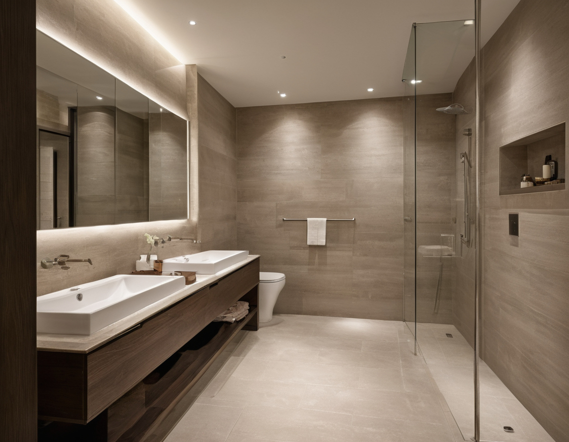 A realistic Dubai bathroom budget must price hidden systems and testing separately interior planning detail