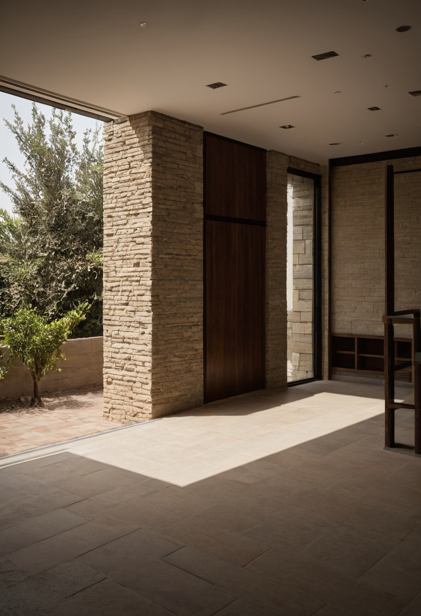 Luxury interior image showing Measured surveys and investigations convert Dubai villa renovation assumptions into budget evidence