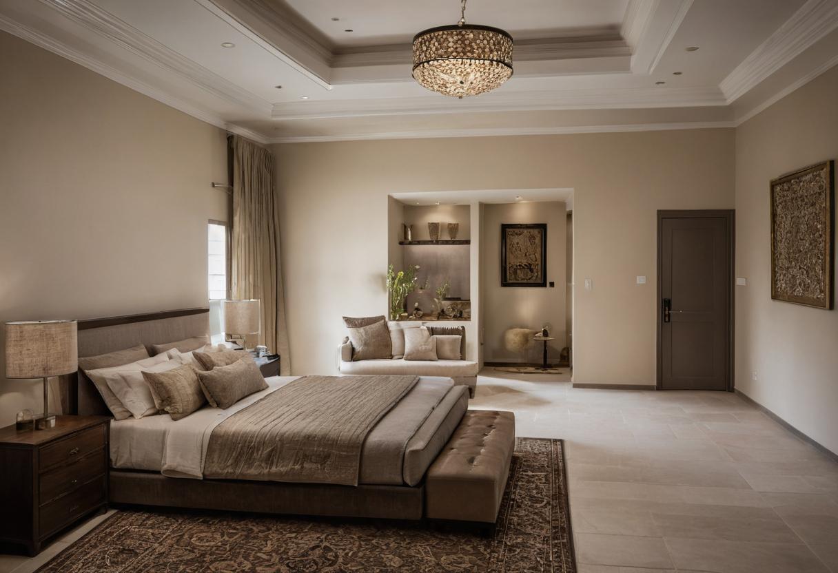 Design decisions and procurement deadlines can change the Dubai villa renovation cost before installation begins interior planning detail